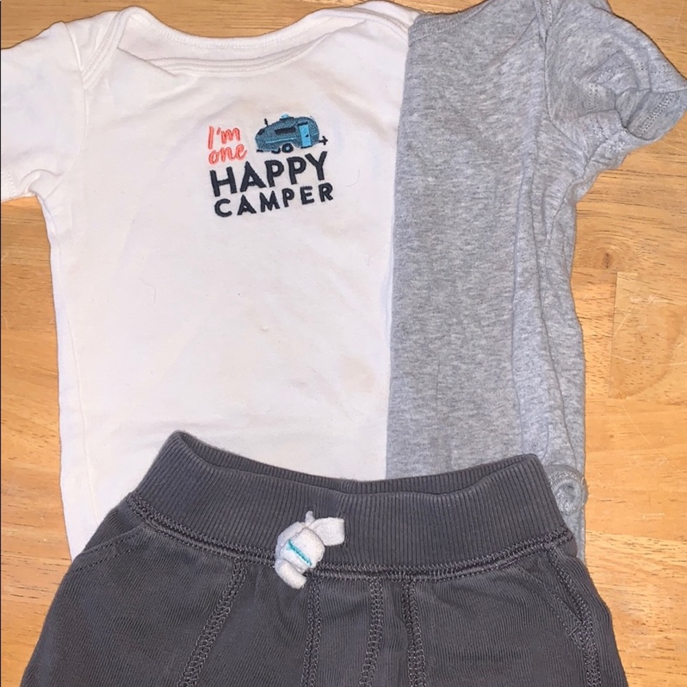 9m happy camper set